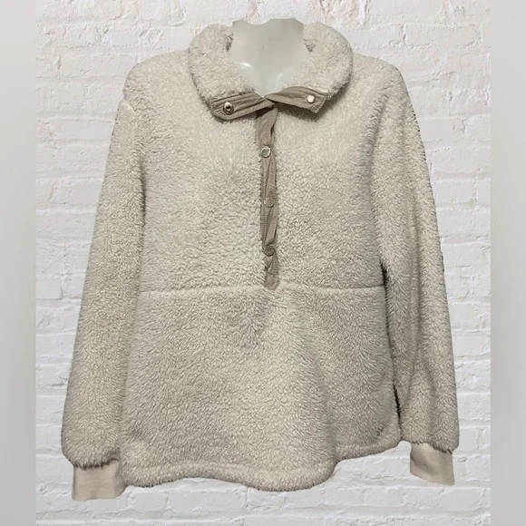 Calvin Klein Sherpa Jacket - Picture 1 of 2